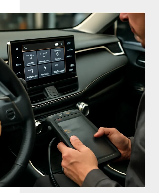Профессиональная русификация автомобилей Toyota в Ревде