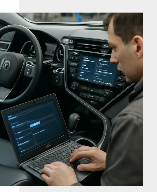 Русификация Toyota Camry 80 для мультимедиа в Ревде