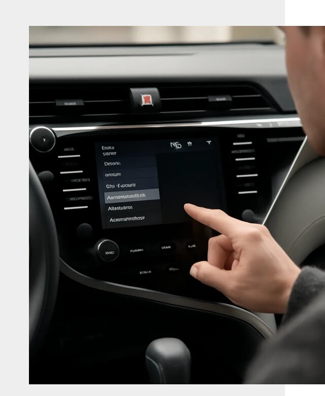 Русификация Toyota Camry70 75 USA в Ревде по цене 10473 р. | ФастМобиль-Рвд