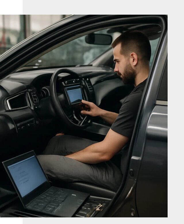 Русификация Toyota Camry 70 75 USA под ключ в Ревде