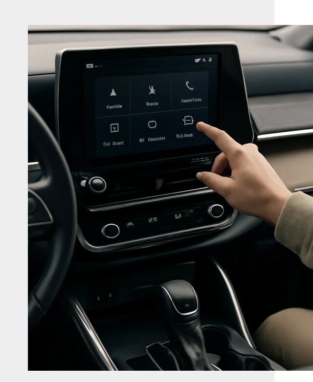Русификация Toyota Crown Kluger в Ревде по цене 9415 р. | ФастМобиль-Рвд