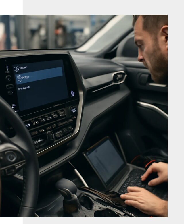 Русификация Toyota Highlander CHN для автомобилей в Ревде