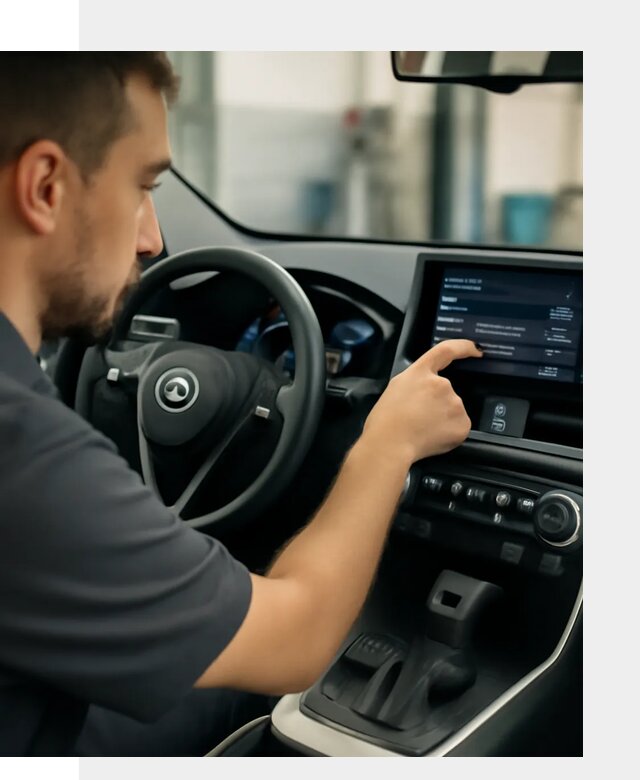 Русификация Toyota RAV 4 с настройкой меню и навигации в Ревде