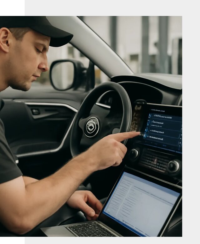 Русификация мультимедиа Toyota для автомобилей в Ревде
