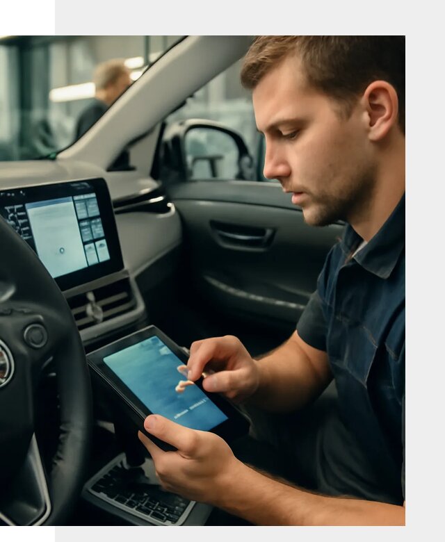 Установка приложений Toyota на мультимедиа в Ревде